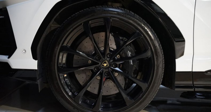 Lamborghini Urus | BIANCO MONOCERUS SENSONUM TOIT PANORAMIQUE Caméra 360° HUD 2022 - photo n°5 Lamborghini Urus | BIANCO MONOCERUS SENSONUM TOIT PANORAMIQUE Caméra 360° HUD  occasion à Saint Michel Sur orge - photo n°5